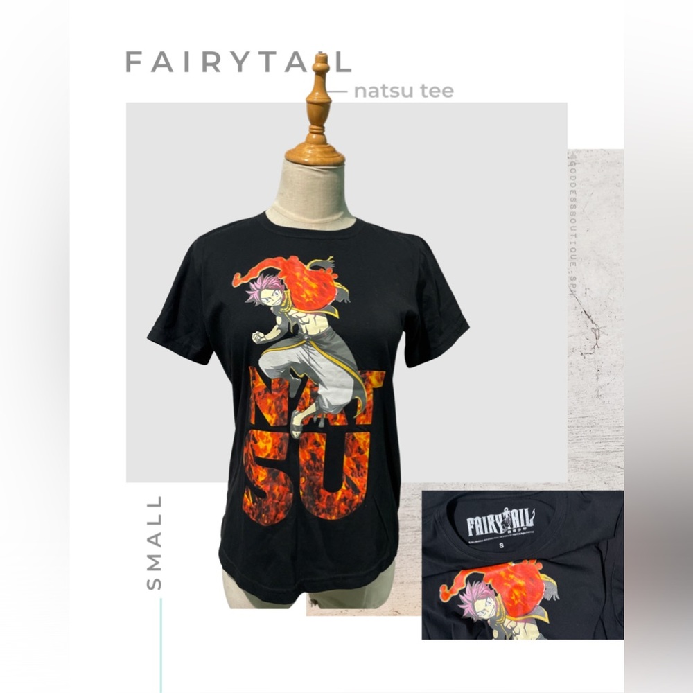 FAIRYTAIL NATSU TEE
